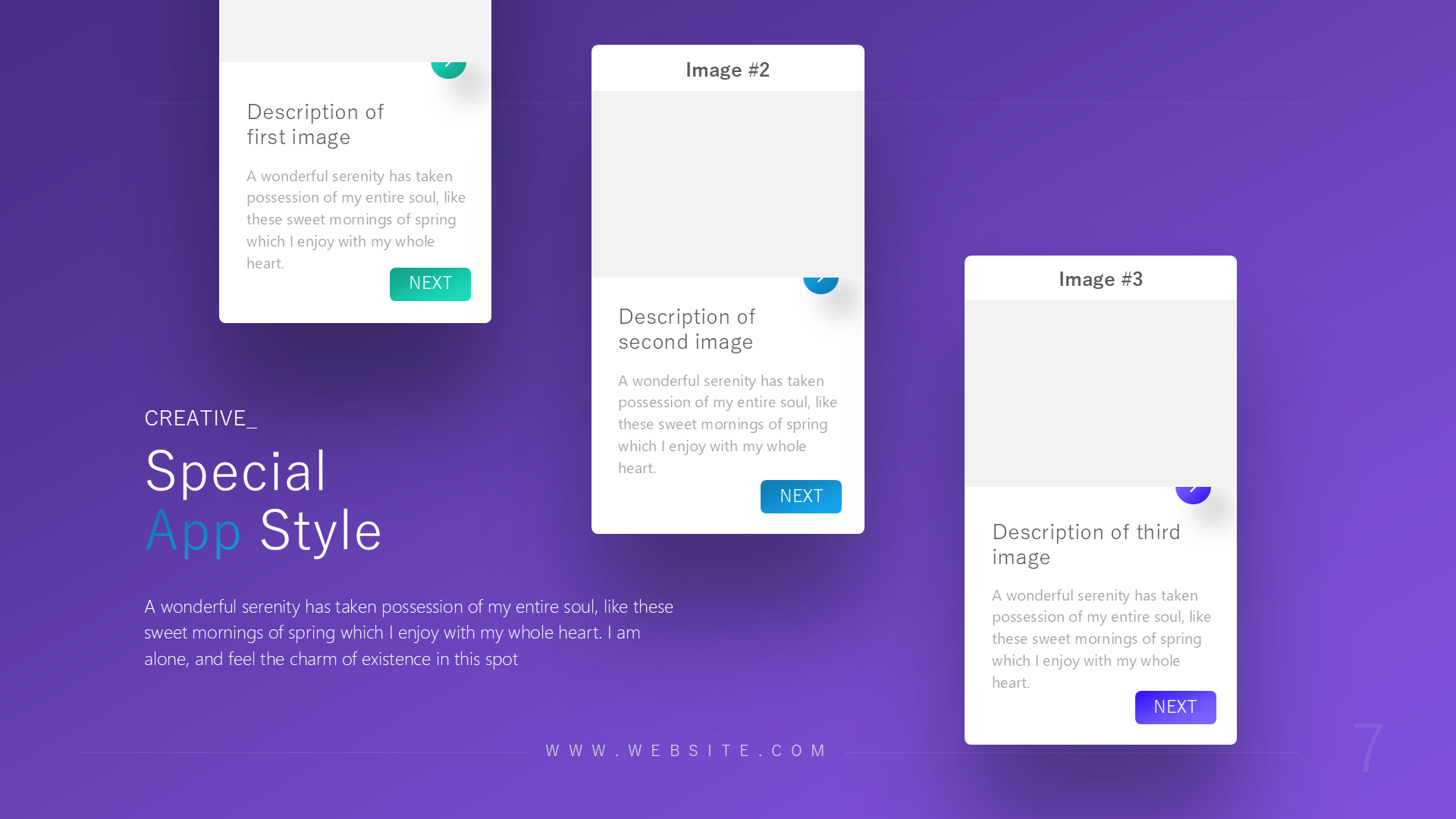 Minimal Light V1 slide 7